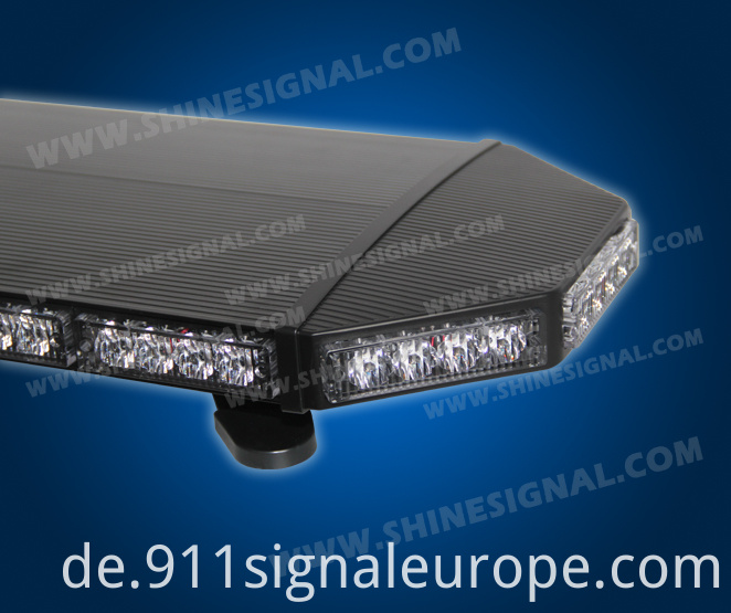 Black Aluminium Emergency Patrol Police Engineering Vehicle Lights (L6200)